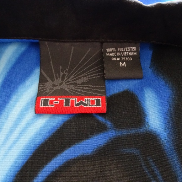 C-Two | Blue Shirt - Picture 3 of 3